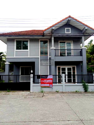 Houses for rent Pathumthani : For Rent House , Baan Piyasarb Rangsit – Klong 10 , Bueng Sanan , Thanyaburi , Pathum Thani , CX-121403 ✅ Live chat with us ADD LINE @connexproperty ✅