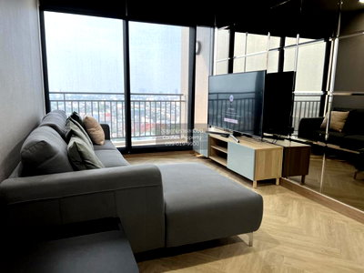 Condos for rent Central Pinklao : For Rent Condo , Supalai Loft Yaek Fai Chai station , high floor , newly renovated , MRT-Fai Chai , Bang Khun Si , Bangkok Noi , Bangkok , CX-137562 ✅ Live chat with us ADD LINE @connexproperty ✅