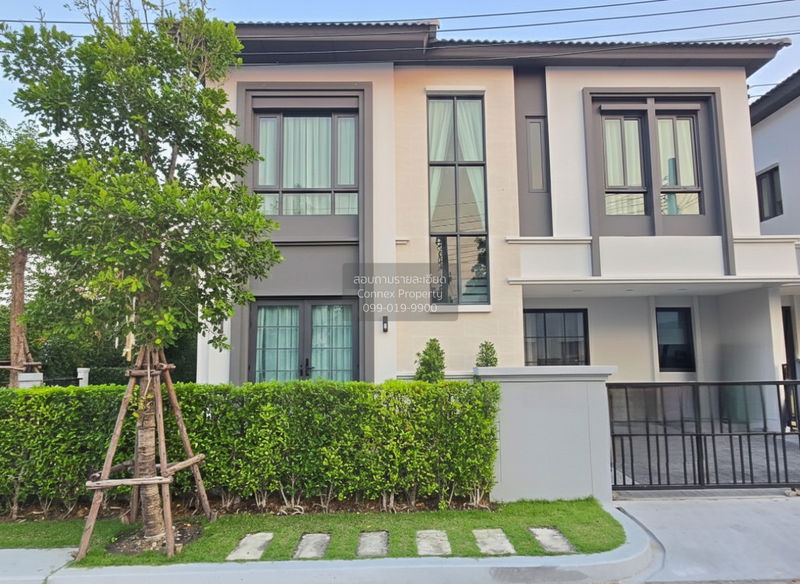 Houses for sale : For Sale House , Grande Pleno Sukhumvit-Bangna , BTS-Chang Erawan , Bang Kaeo , Bang Phli , Samut Prakarn , CX-145456 ✅ Live chat with us ADD LINE @connexproperty ✅