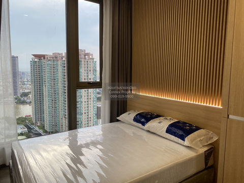 For Rent Condo , RHYTHM Charoenkrung Pavillion , high floor , Wat Phraya Krai , Bang Kho Laem , Bangkok , CX-139911 ✅ Live chat with us ADD LINE @connexproperty ✅