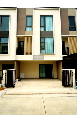 Townhouses for rent Samut Prakarn : For Rent Townhouse/Townhome  , Altitude Kraf Bangna , Bang Kaeo , Bang Phli , Samut Prakarn , CX-140489 ✅ Live chat with us ADD LINE @connexproperty ✅