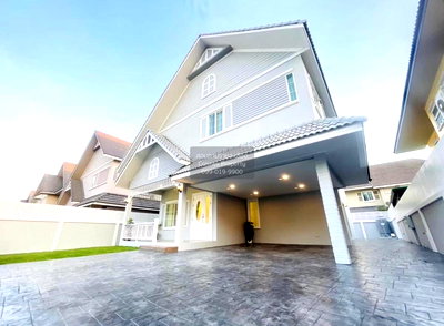 ขายบ้านเดี่ยว : ขายบ้าน  บริติช พาร์ค ทวีวัฒนา หน้ากว้าง รีโนเวทใหม่ ทวีวัฒนา เขต ทวีวัฒนา กรุงเทพ CX-134286 ✅ ทักไลน์ @connexproperty ตอบทันที ทีมงานมืออาชีพ ✅