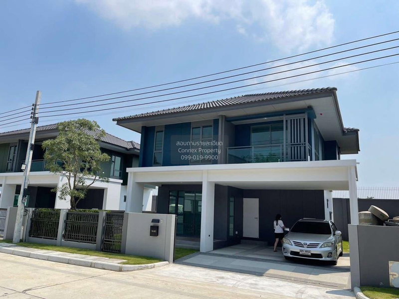 Houses for sale : For Sale House , Saransiri Chaiyaphruek - Chaengwattana , Bang Tanai , Pak Kret , Nonthaburi , CX-109452 ✅ Live chat with us ADD LINE @connexproperty ✅