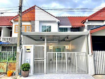 Townhouses for sale Muang Nonthaburi Nonthaburi : For Sale Townhouse/Townhome  , Ubon Chat 2 , newly renovated , Bang Rak Noi , Mueang Nonthaburi , Nonthaburi , CX-123539 ✅ Live chat with us ADD LINE @connexproperty ✅