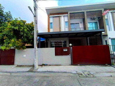 Townhouses for sale Muang Samut Prakarn Samut Prakarn : For Sale Townhouse/Townhome  , Nakornthong Living 2 , BTS-Phraek Sa , Thai Ban Mai , Mueang Samut Prakan , Samut Prakarn , CX-127175 ✅ Live chat with us ADD LINE @connexproperty ✅