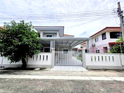 Houses for sale Bang Bua Thong Nonthaburi : For Sale House , Baan Fuengsuk 3 , newly renovated , Lam Pho , Bang Bua Thong , Nonthaburi , CX-125316 ✅ Live chat with us ADD LINE @connexproperty ✅