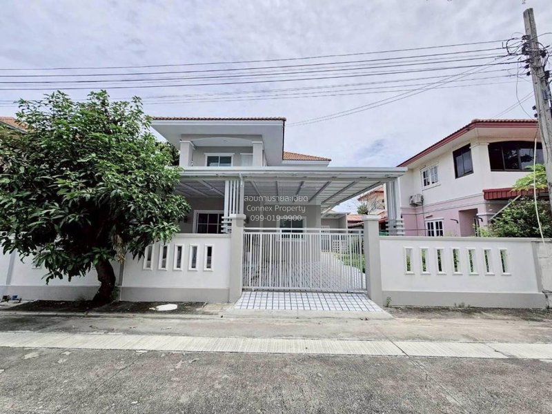 ขายบ้านเดี่ยว : ขายบ้าน  บ้านเฟื่องสุข 3 รีโนเวทใหม่ ลำโพ บางบัวทอง นนทบุรี CX-125316 ✅ ทักไลน์ @connexproperty ตอบทันที ทีมงานมืออาชีพ ✅
