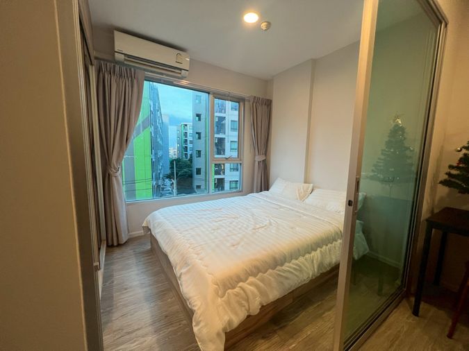 ✅ให้เช่า ชั้น 5🏙 แฮปปี้ คอนโด ดอนเมือง 🚩ใกล้สนามบินดอนเมือง📲 ติดต่อโทร/ไลน์ 099-289-1569