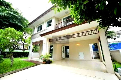 Houses for rent Nonthaburi : For Rent House , Prueklada Tiwanon – Ratchaphruek , nice view , wide frontage , Bang Tanai , Pak Kret , Nonthaburi , CX-123902 ✅ Live chat with us ADD LINE @connexproperty ✅