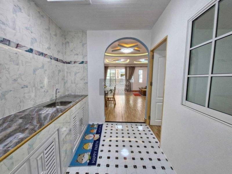 Townhouses for sale : For Sale Townhouse/Townhome , Baan Teerawan , newly renovated , Bang Chan , Khlong Sam Wa , Bangkok , CX-106023 ✅ Live chat with us ADD LINE @connexproperty ✅