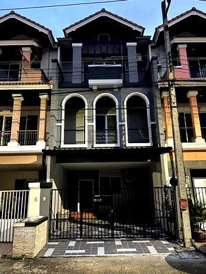Townhouses for rent Pathumthani : For Rent Townhouse/Townhome  , The Pumarin rangsit , Khu Khot , Lam Luk Ka , Pathum Thani , CX-131411 ✅ Live chat with us ADD LINE @connexproperty ✅