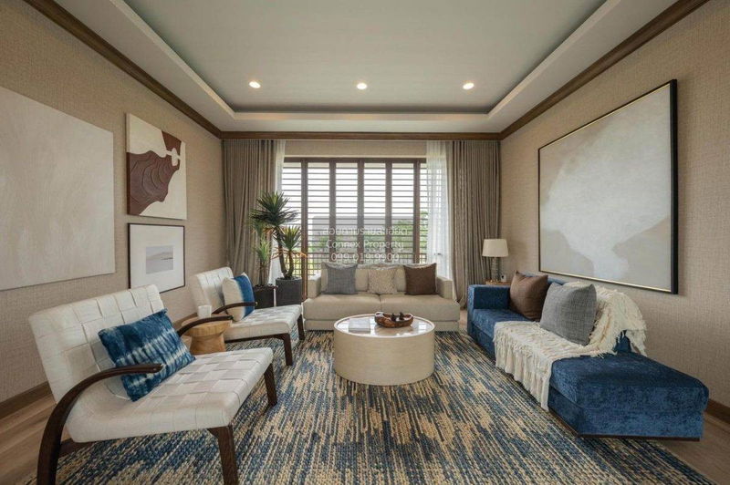 ขายบ้านเดี่ยว : ขายบ้าน  บุราสิริ กรุงเทพกรีฑา หัวหมาก เขต บางกะปิ กรุงเทพ CX-145600 ✅ ทักไลน์ @connexproperty ตอบทันที ทีมงานมืออาชีพ ✅