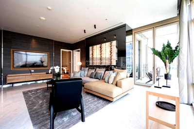 Condos for rent : For Rent Condo , Four Seasons Private Residences , nice view , high floor , corner unit , river view , wide frontage , Yannawa , Sa Thon , Bangkok , CX-133475 ✅ Live chat with us ADD LINE @connexproperty ✅