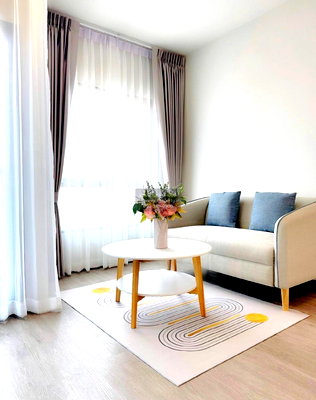 คอนโดให้เช่า : 🔥🔥🔥 เช่าคอนโด  ริช พอยท์ แอท บีทีเอส วุฒากาศ BTS-วุฒากาศ ตลาดพลู เขต ธนบุรี กรุงเทพ CX-119369 ✅ ทักไลน์ @connexproperty ตอบทันที ทีมงานมืออาชีพ ✅ 🔥🔥🔥