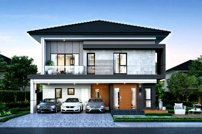 Houses for sale : For Sale House , The City Rama 5 - Nakhon In , Bang Khu Wiang , Bang Kruai , Nonthaburi , CX-140737 ✅ Live chat with us ADD LINE @connexproperty ✅