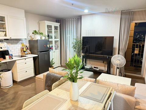 ขายคอนโด ริชพาร์ค แอท เตาปูน อินเตอร์เชนจ์ อาคาร 1 ชั้น 14 1 ห้องนอน ขนาด 34 ตรม ใกล้ โลตัส เตาปูน