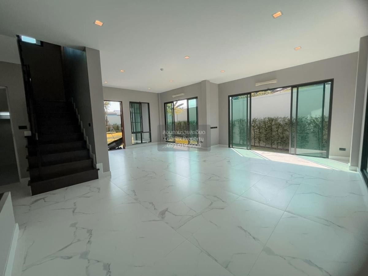 รูป ขายบ้าน  บางกอก บูเลอวาร์ด ซิกเนเจอร์ ประชาชื่น บางตลาด ปากเกร็ด นนทบุรี CX-90827 ✅ ทักไลน์ @connexproperty ตอบทันที ทีมงานมืออาชีพ ✅ - รูปที่ 10/11