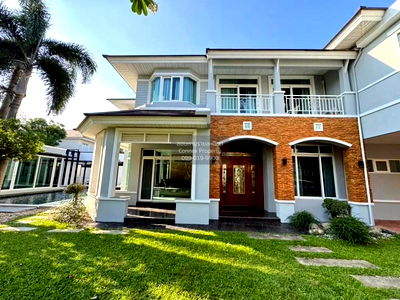 Houses for rent Kasem Bundit Phatthanakan University  : For Rent House , Perfect Masterpiece Rama 9-Krungthep Kreetha , nice view , wide frontage , newly renovated , Saphan Sung , Saphan Sung , Bangkok , CX-120083 ✅ Live chat with us ADD LINE @connexproperty ✅