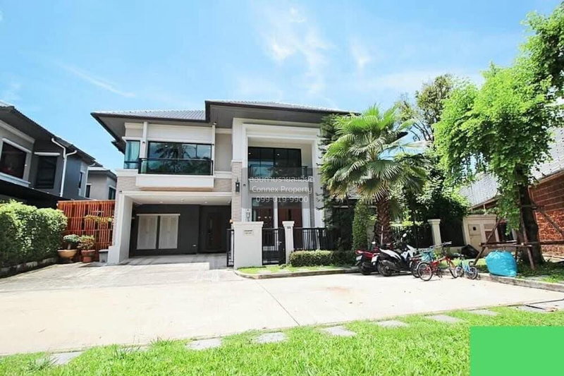 บ้านเดี่ยวให้เช่า : เช่าบ้าน  แกรนด์ บางกอก บูเลอวาร์ด สาทร บางแค เขต บางแค กรุงเทพ CX-128557 ✅ ทักไลน์ @connexproperty ตอบทันที ทีมงานมืออาชีพ ✅