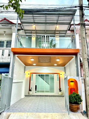 ทาวน์โฮม นนทบุรี : ขายทาวน์เฮ้าส์/ทาวน์โฮม  บ้านพุทธชาด บางรักใหญ่ รีโนเวทใหม่ บางรักใหญ่ บางบัวทอง นนทบุรี CX-130879 ✅ ทักไลน์ @connexproperty ตอบทันที ทีมงานมืออาชีพ ✅