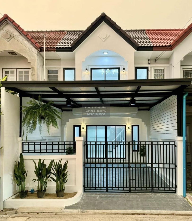 รูป ขายทาวน์เฮ้าส์/ทาวน์โฮม  หมู่บ้านอิศรา รัตนาธิเบศร์ รีโนเวทใหม่ MRT-ไทรม้า ท่าอิฐ ปากเกร็ด นนทบุรี CX-110134 ✅ ทักไลน์ @connexproperty ตอบทันที ทีมงานมืออาชีพ ✅ - รูปที่ 3/11