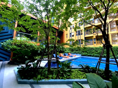 Condos for rent : Condo for Rent: The Base Sukhumvit 50  Near BTS On Nut (approx. 1.2 kilometers)