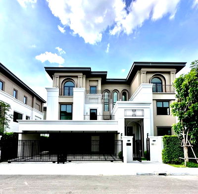 Houses for rent : For Rent House , CINQ ROYAL Krungthep Kreetha , Saphan Sung , Saphan Sung , Bangkok , CX-132359 ✅ Live chat with us ADD LINE @connexproperty ✅