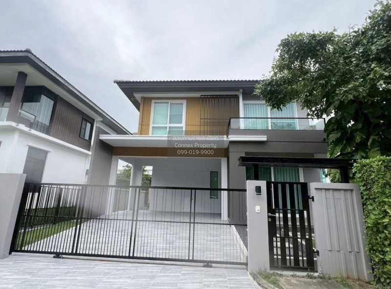 บ้านเดี่ยวให้เช่า : เช่าบ้าน มัณฑนา อ่อนนุช - วงแหวน 2 หน้ากว้าง รีโนเวทใหม่ ประเวศ เขต ประเวศ กรุงเทพ CX-144751 ✅ ทักไลน์ @connexproperty ตอบทันที ทีมงานมืออาชีพ ✅