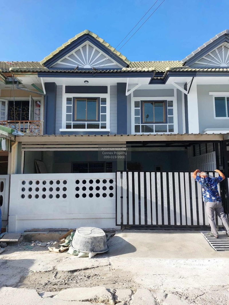Townhouses for sale : For Sale Townhouse/Townhome  , Baan Pruksa 15 Bangpu , newly renovated , Phraek Sa Mai , Mueang Samut Prakan , Samut Prakarn , CX-99711 ✅ Live chat with us ADD LINE @connexproperty ✅