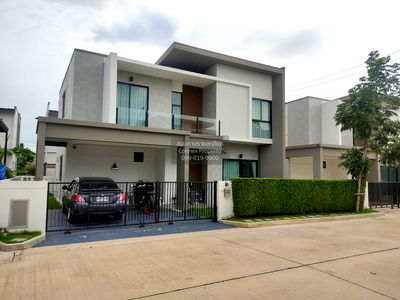 บ้านเดี่ยว นนทบุรี : ขายบ้าน  เอสเกต ไลฟ์ ราชพฤกษ์ - กาญจนาภิเษก หน้ากว้าง คลองข่อย ปากเกร็ด นนทบุรี CX-137812 ✅ ทักไลน์ @connexproperty ตอบทันที ทีมงานมืออาชีพ ✅