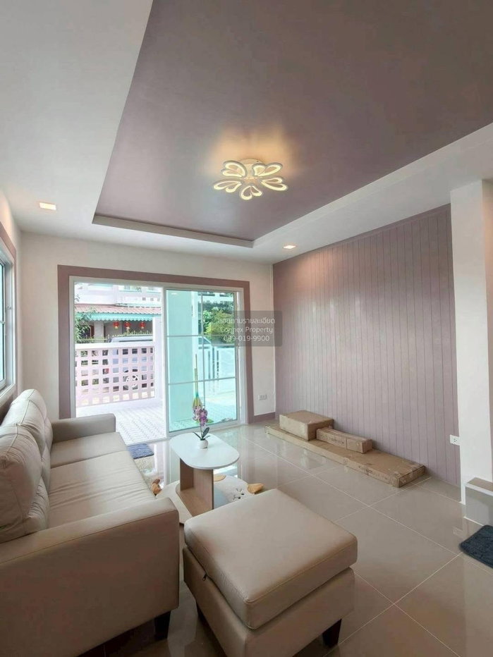รูป ขายทาวน์เฮ้าส์/ทาวน์โฮม นันทิชา 3/8 รีโนเวทใหม่ ไทรน้อย ไทรน้อย นนทบุรี CX-131994 ✅ ทักไลน์ @connexproperty ตอบทันที ทีมงานมืออาชีพ ✅ - รูปที่ 7/12