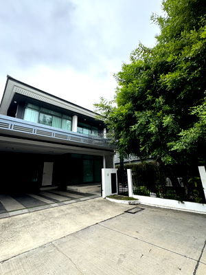 Houses for sale Srinakarin-Romklao Road : For Sale House , Setthasiri Krungthep Kreetha 1 , Hua Mak , Bang Kapi , Bangkok , CX-140358 ✅ Live chat with us ADD LINE @connexproperty ✅