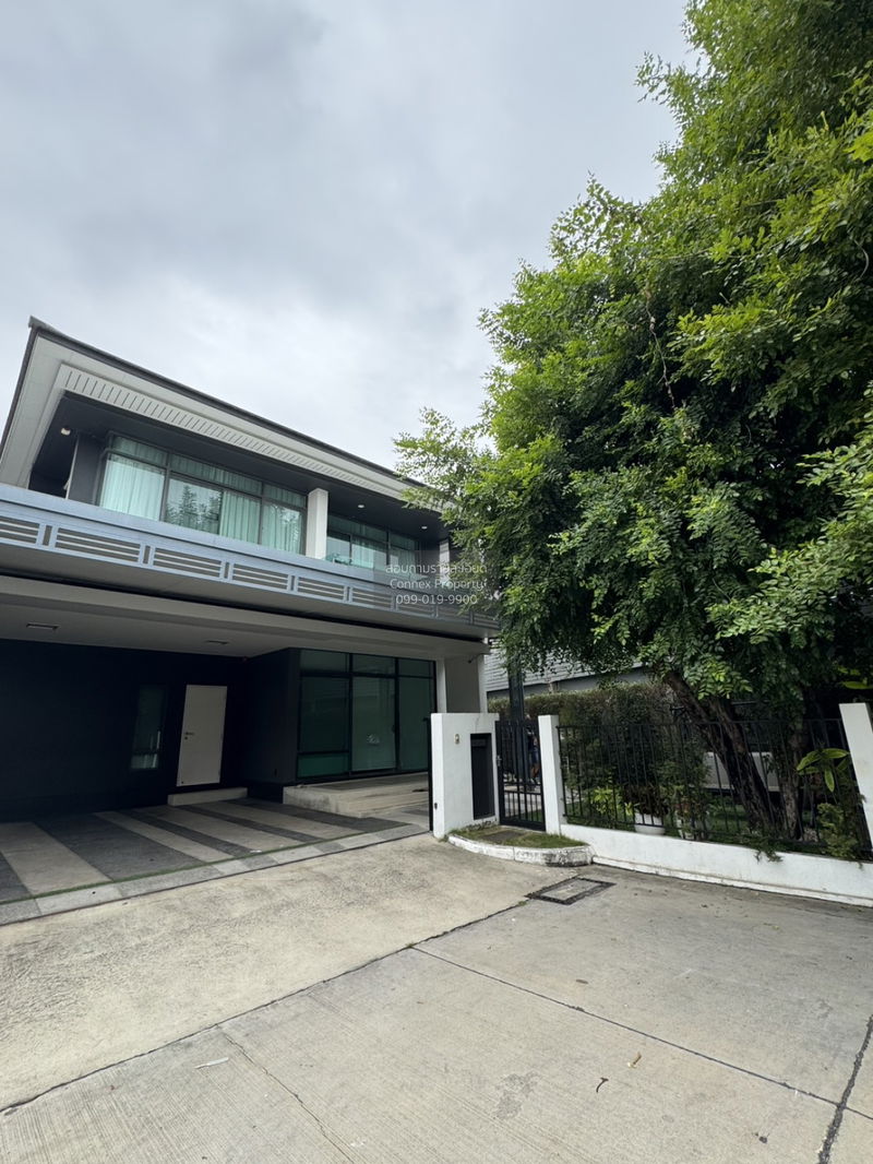 ขายบ้านเดี่ยว : ขายบ้าน  เศรษฐสิริ กรุงเทพกรีฑา 1 หัวหมาก เขต บางกะปิ กรุงเทพ CX-140358 ✅ ทักไลน์ @connexproperty ตอบทันที ทีมงานมืออาชีพ ✅