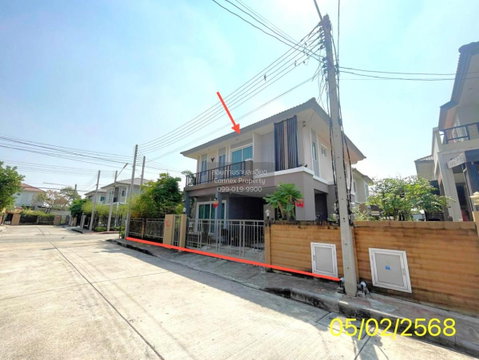 For Sale House , PASSORN PRESTIGE RANGSIT – KLONG 2 , Pracha Thipat , Thanyaburi , Pathum Thani , CX-123573 ✅ Live chat with us ADD LINE @connexproperty ✅