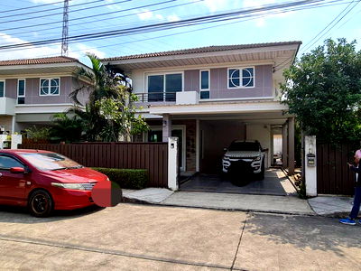 เช่าบ้านเดี่ยว วิทยาลัยการสาธารณสุขสิรินธรชลบุรี : ให้เช่าบ้านเดี่ยว 4 นอน ม.ศุภาลัยวิลล์ ใกล้ เซนทรัล ชลบุรี