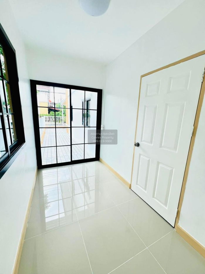 รูป ขายทาวน์เฮ้าส์/ทาวน์โฮม  พฤกษาวิลล์ 19 วงแหวน - ปิ่นเกล้า ห้องมุม รีโนเวทใหม่ ปลายบาง บางกรวย นนทบุรี CX-131877 ✅ ทักไลน์ @connexproperty ตอบทันที ทีมงานมืออาชีพ ✅ - รูปที่ 12/12