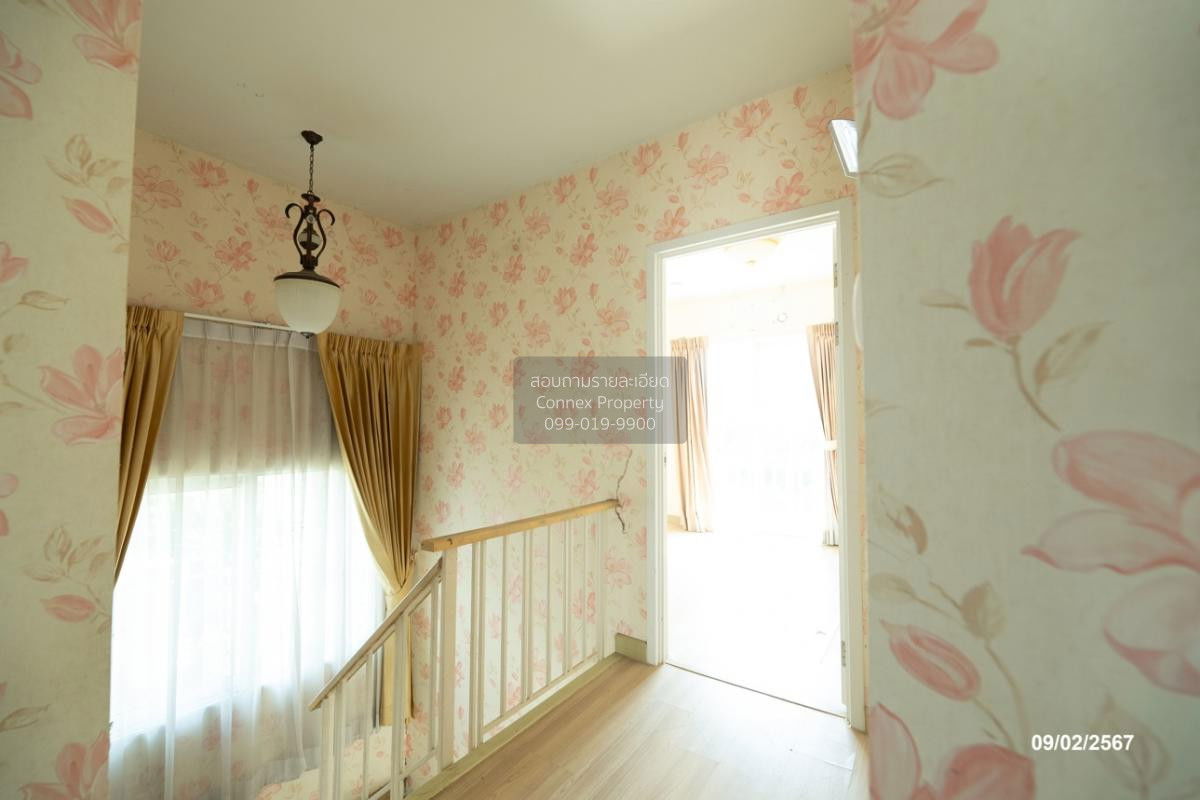 รูป ขายบ้าน เดอะ วิลเลจ คอทเทจ กาญจนาภิเษก-ราชพฤกษ์ ไทรน้อย ไทรน้อย นนทบุรี CX-110919 ✅ ทักไลน์ @connexproperty ตอบทันที ทีมงานมืออาชีพ ✅ - รูปที่ 10/10