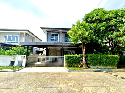 บ้านเดี่ยว แจส กรีน วิลเลจ คู้บอน : ขายบ้าน  เดอะ เซนโทร รามอินทรา 109 บางชัน เขต คลองสามวา กรุงเทพ CX-101240 ✅ ทักไลน์ @connexproperty ตอบทันที ทีมงานมืออาชีพ ✅