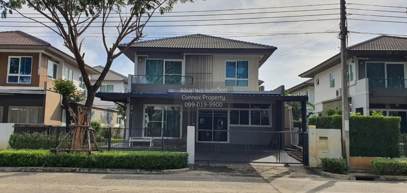 บ้านเดี่ยวให้เช่า : เช่าบ้าน  บ้านพฤกษ์ลดา สุวรรณภูมิ ศีรษะจรเข้น้อย บางเสาธง สมุทรปราการ CX-121302 ✅ ทักไลน์ @connexproperty ตอบทันที ทีมงานมืออาชีพ ✅