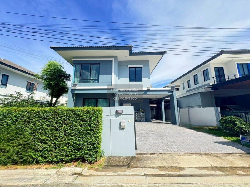 บ้านเดี่ยวให้เช่า : เช่าบ้าน  พฤกษา ดีไลท์ บางนา - ศรีนครินทร์ บางพลีใหญ่ บางพลี สมุทรปราการ CX-140884 ✅ ทักไลน์ @connexproperty ตอบทันที ทีมงานมืออาชีพ ✅