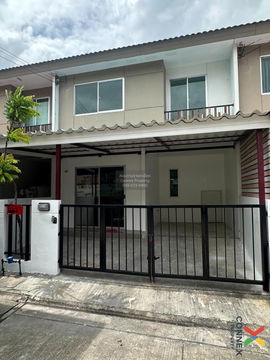 For Sale Townhouse/Townhome  , Pruksa Salaya-Boromarajonani  , Bang Krathuek , Sam Phran , Nakhon Pathom , CX-132540 ✅ Live chat with us ADD LINE @connexproperty ✅