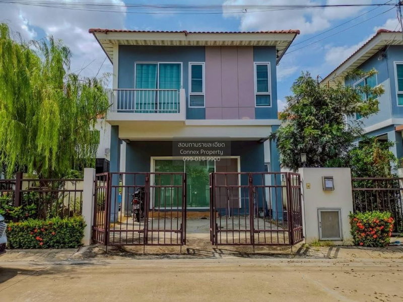 Houses for sale : For Sale House , Supalai Bella Rama 2 - Wongwaen , Phanthai Norasing , Mueang Samut Sakhon , Samut Sakhon , CX-122577 ✅ Live chat with us ADD LINE @connexproperty ✅