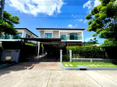 Houses for rent : For Rent House , The City Pattanakarn , wide frontage , Prawet , Prawet , Bangkok , CX-144012 ✅ Live chat with us ADD LINE @connexproperty ✅