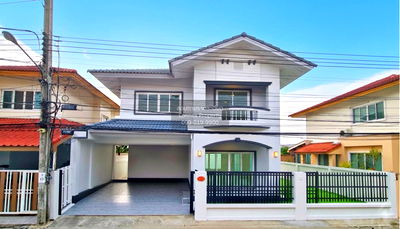 Houses for sale Mahidol University Salaya : For Sale House , Baan Rungarun Place , newly renovated , MRT-Talad Bang Yai , Sala Klang , Bang Kruai , Nonthaburi , CX-141365 ✅ Live chat with us ADD LINE @connexproperty ✅