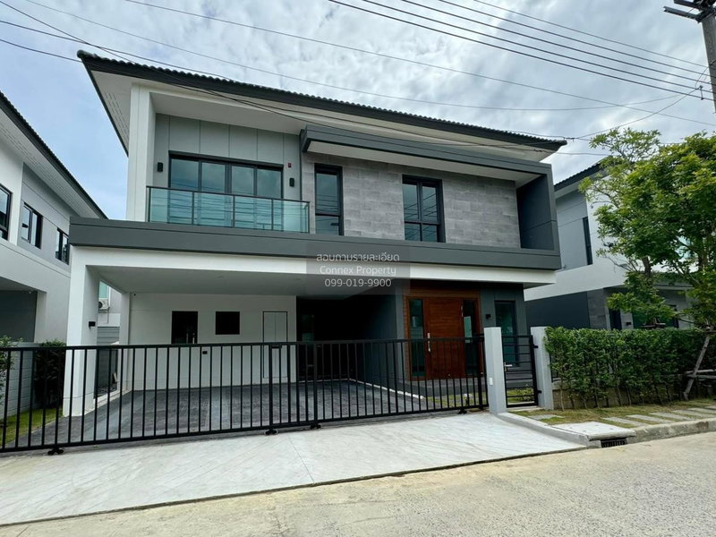 บ้านเดี่ยวให้เช่า : เช่าบ้าน เดอะ ซิตี้ บางนา บางแก้ว บางพลี สมุทรปราการ CX-118345 ✅ ทักไลน์ @connexproperty ตอบทันที ทีมงานมืออาชีพ ✅