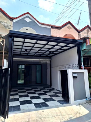 Townhouses for sale วิทยาลัยการปกครอง : For Sale Townhouse/Townhome  , Baan Thanaram , Lat Sawai , Lam Luk Ka , Pathum Thani , CX-98199 ✅ Live chat with us ADD LINE @connexproperty ✅