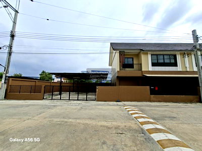 บ้านเดี่ยว นนทบุรี : ขายบ้าน  นนท์ธารา 6 พระเงิน ห้องมุม หน้ากว้าง บางม่วง บางใหญ่ นนทบุรี CX-135766 ✅ ทักไลน์ @connexproperty ตอบทันที ทีมงานมืออาชีพ ✅