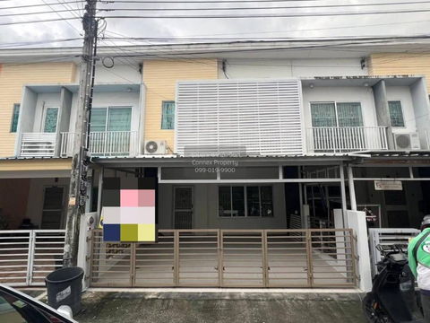 ขายทาวน์เฮ้าส์/ทาวน์โฮม  เดอะคอนเนค 15 อ่อนนุช ประเวศ เขต ประเวศ กรุงเทพ CX-137078 ✅ ทักไลน์ @connexproperty ตอบทันที ทีมงานมืออาชีพ ✅