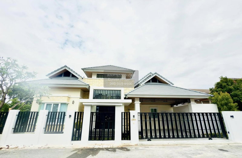 ขายบ้านเดี่ยว : ขายบ้าน บ้านสิริศา 16 ห้องมุม หน้ากว้าง หนองปรือ บางละมุง ชลบุรี CX-121555 ✅ ทักไลน์ @connexproperty ตอบทันที ทีมงานมืออาชีพ ✅