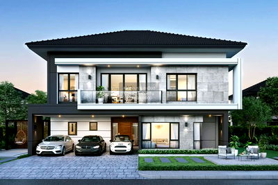 Houses for sale Save one Go Srisamarn : For Sale House , THE CITY Donmueang - Chaengwattana , MRT-Pak Kret Bypass , Ban Mai , Pak Kret , Nonthaburi , CX-140750 ✅ Live chat with us ADD LINE @connexproperty ✅